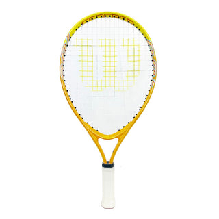 Wilson Federer 19" Orange Junior Tennis Racket - 2025