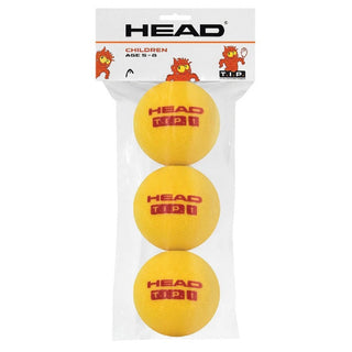 Head TIP Starter Foam Tennis Balls - 3 Pack